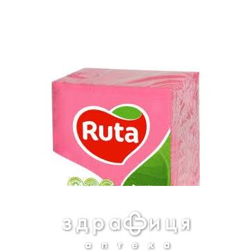 Салфетки косметич рута №100