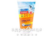 Ельфа se sport крем-гель д/засмаги водост spf20 150мл сонцезахисний крем