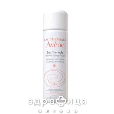 Avene вода термальная 50мл 537439
