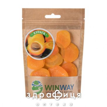 Winway курага смесь zip-пакет 100г