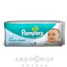 Салфетки влаж дет pampers fresh clean №52х2