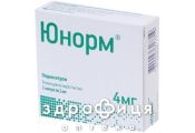 ЮНОРМ Р-Н Д/IН 2МГ/МЛ 4МЛ №5 Імунодепресанти