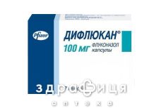 Дифлюкан капс 100мг №7