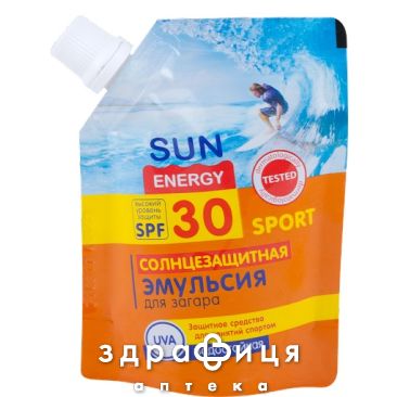 Эльфа se sport эмульсия д/загара водост spf30 90мл солнцезащитный крем