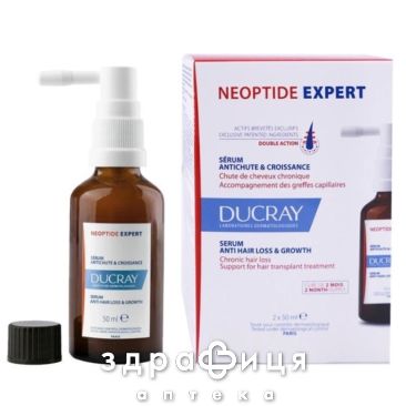Ducray неоптид эксперт сыворотка 50мл №2 249673 шампунь от выпадения волос