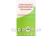 Мiрамiдез розчин спирт 0,1% 100мл - антисептик