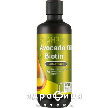 Эльфа bion avocado oilbiotin шампунь д/всех тип волос 355мл