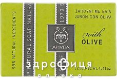 Apivita (Апивита) (Апивита) мыло с оливкой 125мл