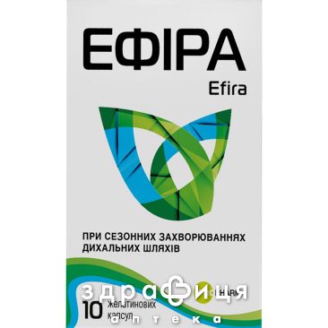 ДД ЕФІРА КАПС ЖЕЛАТ №10