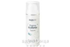 Pharma hyaluron  riche крем денний догляд 50мл антивіковий крем від зморшок