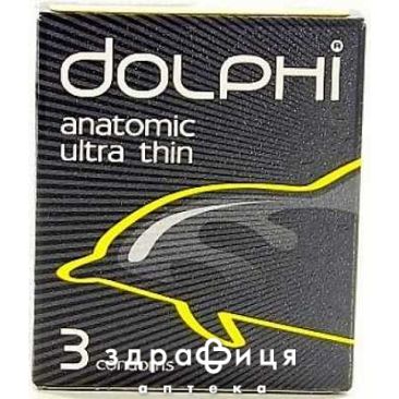 Презервативи dolphi надтонкi №3