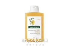 Klorane (Клоран) 236000 шампунь с маслом манго д/сух волос 200мл