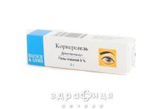 Корнерегель гель оч. 50 мг/г туба 5 г краплі для очей