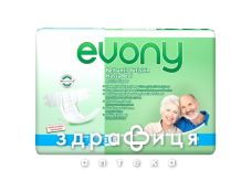 Подгузники д/взр evony medium 2 №30