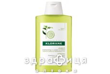 Klorane шампунь з м'якоттю солодкого лимона та вiтамiнами 400 мл д/част викор