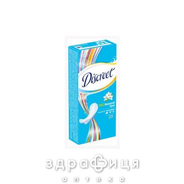 Прокл Discreet (Дискрит) deo spring breeze ежед №20 Ежедневные прокладки