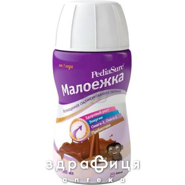 Педиашур малоїжка шоколад 200мл