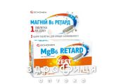 Zest магний в6 ретард таб №30 Микроэлементы и минералы