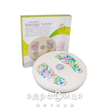 Масажер д/ніг Ridni relax білий 35см rd-asl695-c