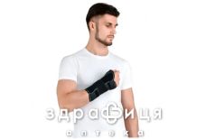 Ортез 4065 на лучезапяст суст с фиксац больш пальца универсал левый р1 черн
