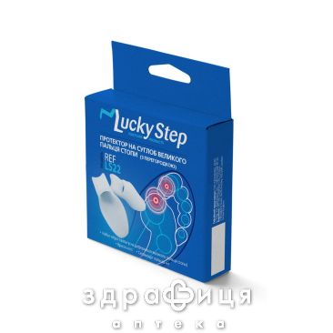 Протектор lucky step гелевый с перегородкой ls22 р2