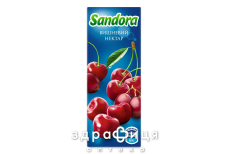 Детское питание Sandora вишневый нектар осветл 0,2л