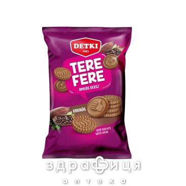Дет/пит детки печенье tere-fere хрустящее с какао 180г