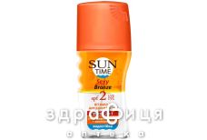 Биокон sun time масло 2в1 интенс загар/увл sexy bronze spf-2 150мл 300032