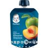 Gerber пюре яблуко/персик 90г