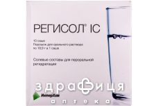 РЕГИСОЛ IC ПОР Д/ОРАЛ Р-РА 18,9Г №10 |