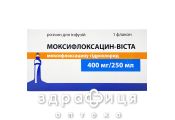 МОКСИФЛОКСАЦИН-ВИСТА Р-Р Д/ИНФ 400МГ/250МЛ №1 /N/ антибиотик при цистите