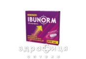 Ибунорм капс 400мг №10 анальгетики