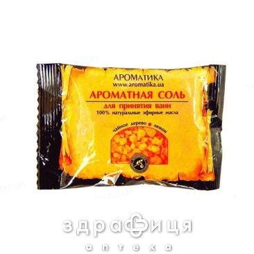 Сiль д/ванн чайне дерево/лимон 100г
