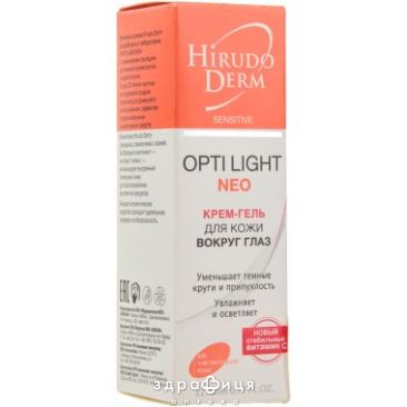 Биокон HD sensitive opti light neo крем-гель д/кожи вокр глаз 22мл 250055