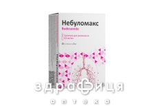 НЕБУЛОМАКС СУСП 0,5МГ/МЛ 2МЛ №20 /Z/ /N/ УАХ