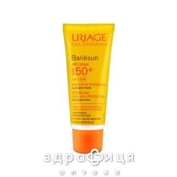 Урьяж бар'єсан сонцехазисний крем xp spf 50+ 40мл