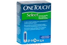 Глюкометр one touch select+тест-полоски №50