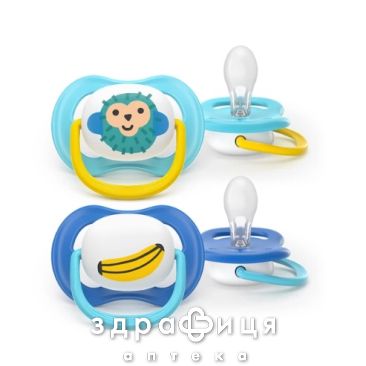 Avent пустушка ultra air 6-18міс scf080/26