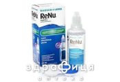 Багатоцiльовий розчин для догляду за контакт лiнз renu multiplus розчин фл 60мл №1 розчин для лінз
