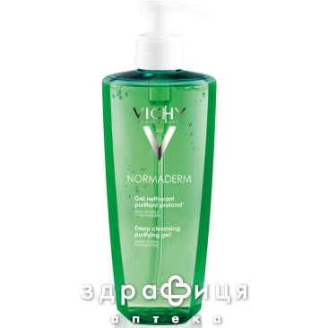 Vichy (Виши) нормадерм гель д/лица очищ  400мл