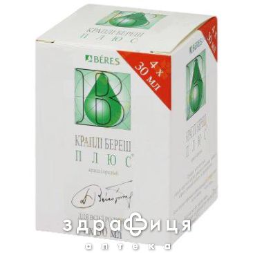 Береш плюс крап орал 30мл №4