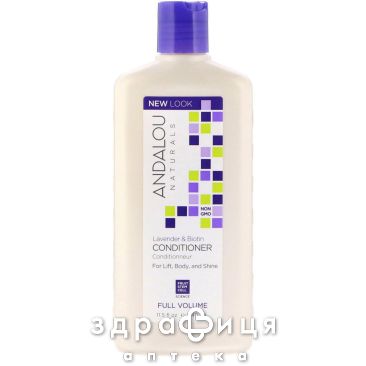 Кондицiонер д/ б'єму волосся лаванда/биотин 340мл шампунь для об'єму волосся
