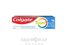 Зубная паста colgate total-12 профессионал чистка 75мл