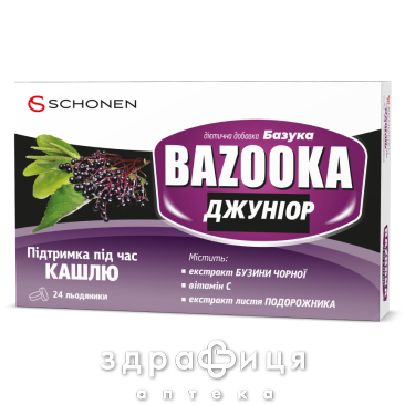 ДД БАЗУКА ДЖУНІОР ЛЬОДЯНИКИ №24