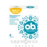 Тампони жiночi гiгiєнiчнi: o.b. procomfort normal №8 тампони