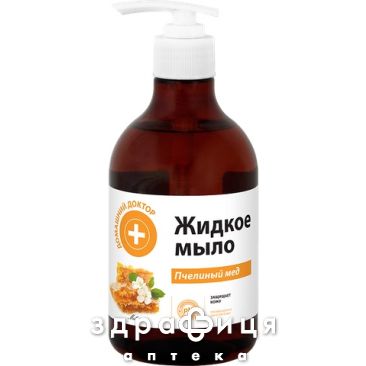 Эльфа дд мыло жид пчелиный мед 480мл мыло