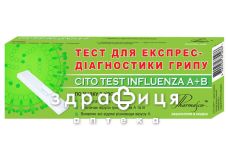 Tect cito test д/діагност грипа