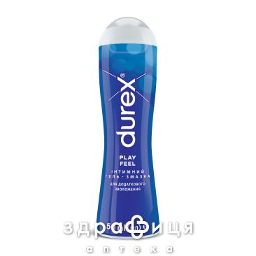 ГЕЛЬ-СМАЗКА DUREX PLAY FEEL 50МЛ