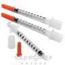 ШПРИЦ BD ИНСУЛ MICRO-FINE PLUS U100 1МЛ С ИГЛ 0.25Х6ММ (31G) №1