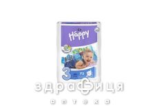 Пiдгузники bella baby happy midi 5-9кг №72